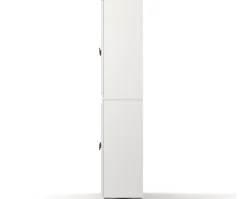 Camden Vitrinskåp 3+3 Glas / Dörrar | Vit
