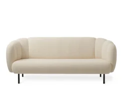 Cape 3-sits soffa m sömmar Barnum 24