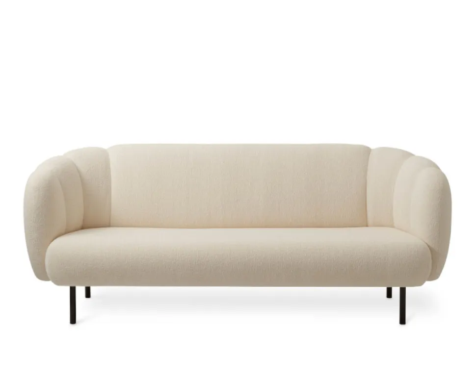 Cape 3-sits soffa m sömmar Barnum 24
