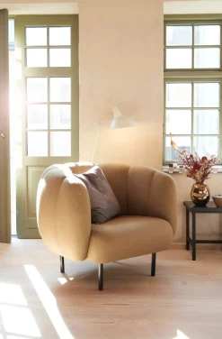 Cape 3-sits soffa m sömmar Barnum 24