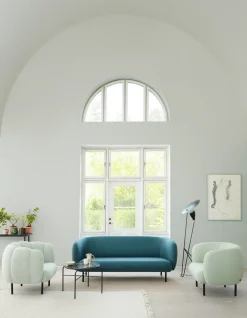 Cape 3-sits soffa Steelcut 160