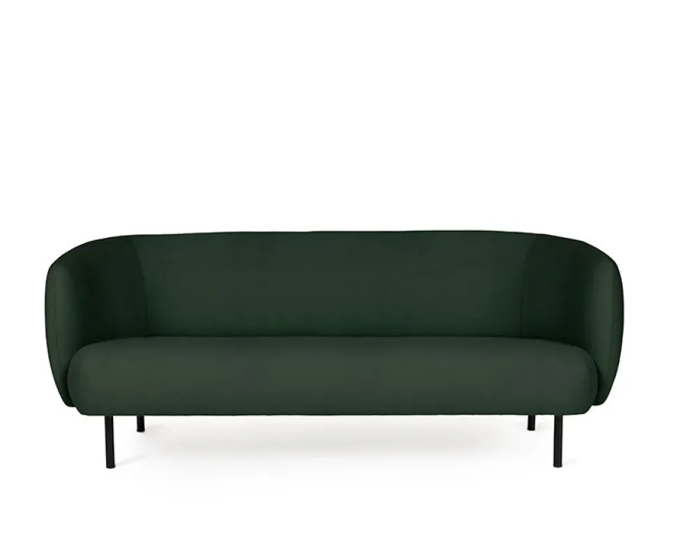 Cape 3-sits soffa Steelcut 975