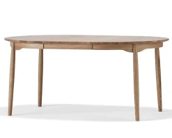 Carl Bord Ø 115 | Delad Skiva, Oljad Ek