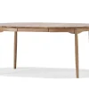Carl Bord Ø 115 | Delad Skiva, Oljad Ek