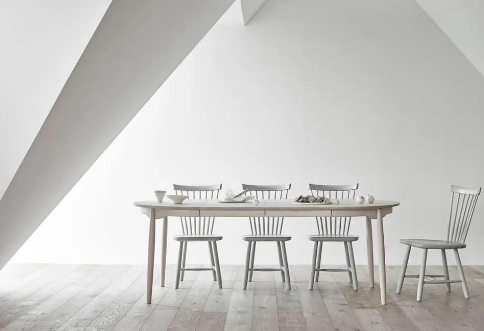 Carl Bord Ø 115 | Delad Skiva, Oljad Ek