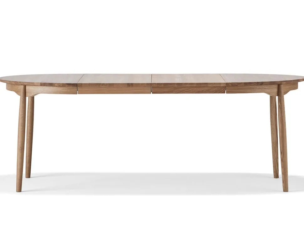 Carl Bord Ø 115 | Delad Skiva, Oljad Ek