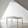 Carl Bord Ø 115 | Delad Skiva, Vitoljad Björk