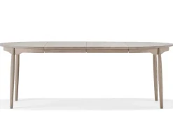 Carl Bord Ø 115 | Delad Skiva, Vitoljad Ek
