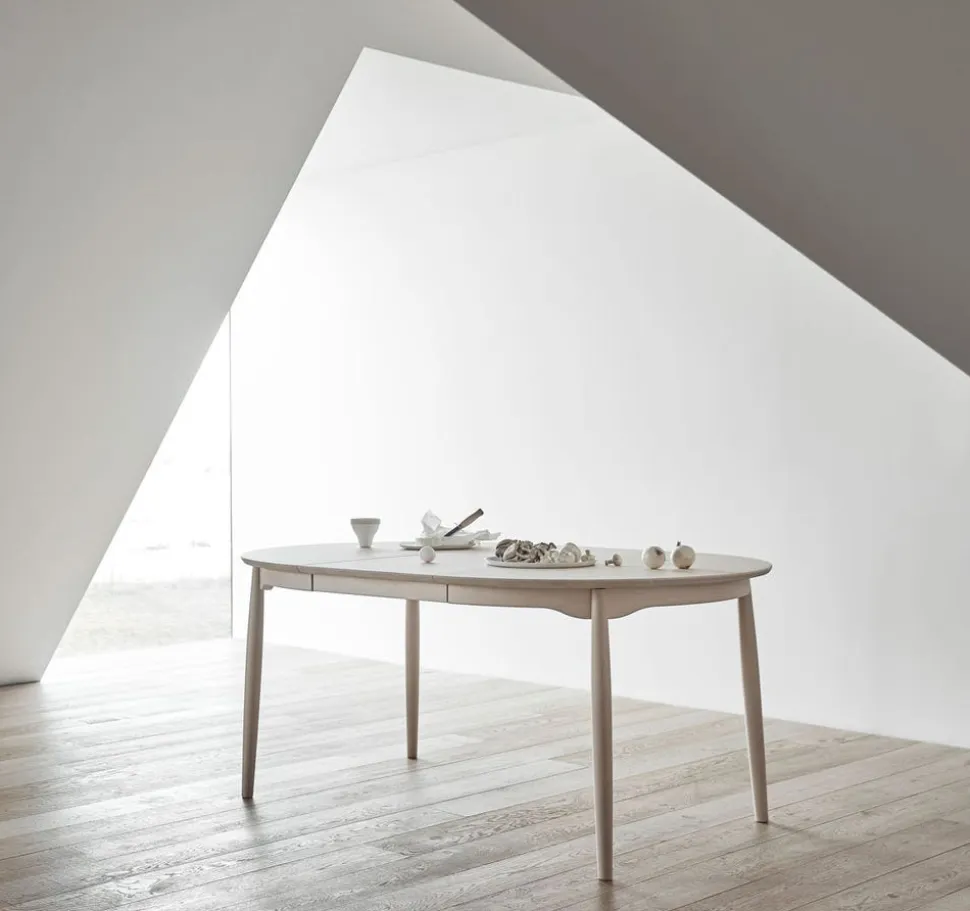Carl Bord Ø 115 | Delad Skiva, Vitoljad Ek