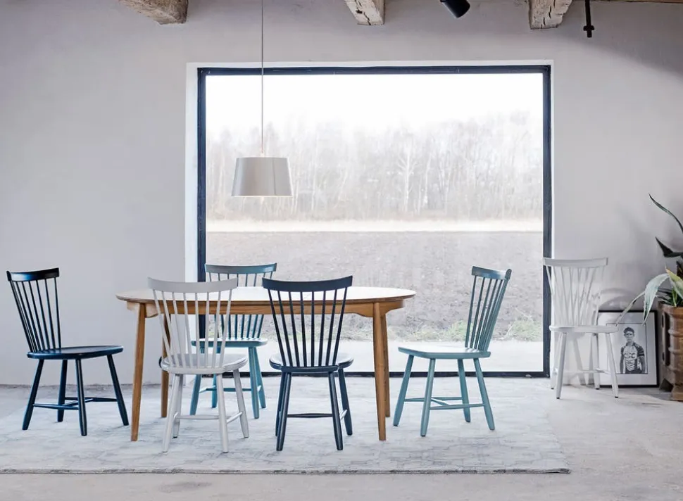 Carl Bord Ø 115 | Delad Skiva, Vitoljad Ek
