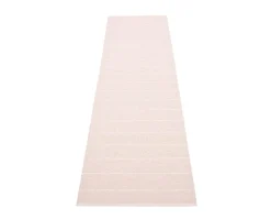 Carl Gångmatta Pale Rose | Pearl Pink 70x180