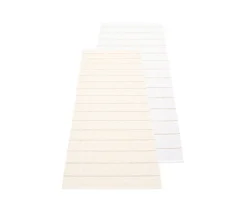 Carl Gångmatta Vanilla | White 70x180