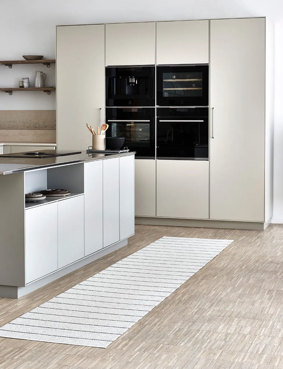 Carl Gångmatta Vanilla | White 70x180