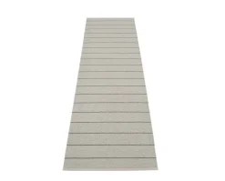 Carl Gångmatta Warm Grey | Fossil Grey 70x180