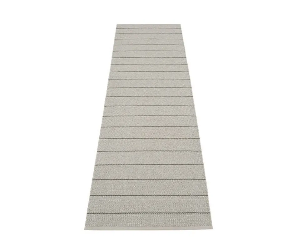 Carl Gångmatta Warm Grey | Fossil Grey 70x180