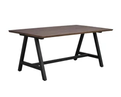 Carradale Matbord | 170 Brun Ek, A-Ben