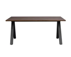 Carradale Matbord | 170 Brun Ek, V-Ben
