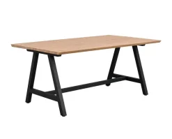 Carradale Matbord | 170 Oljad Ek, A-Ben