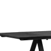 Carradale Matbord | 220 Svart Ek, A-Ben