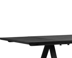 Carradale Matbord | 220 Svart Ek, A-Ben