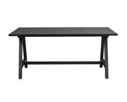 Carradale Matbord | 170 Svart Ek, A-Ben