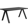 Carradale Matbord | 170 Svart Ek, V-Ben
