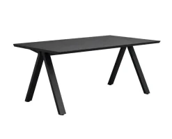 Carradale Matbord | 170 Svart Ek, V-Ben
