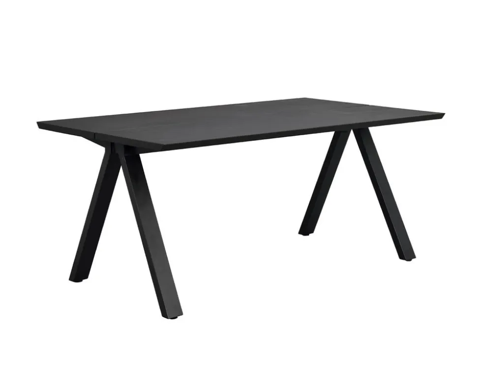 Carradale Matbord | 170 Svart Ek, V-Ben