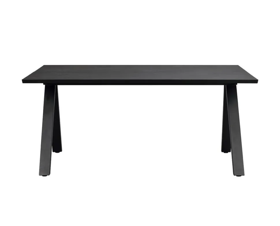 Carradale Matbord | 170 Svart Ek, V-Ben