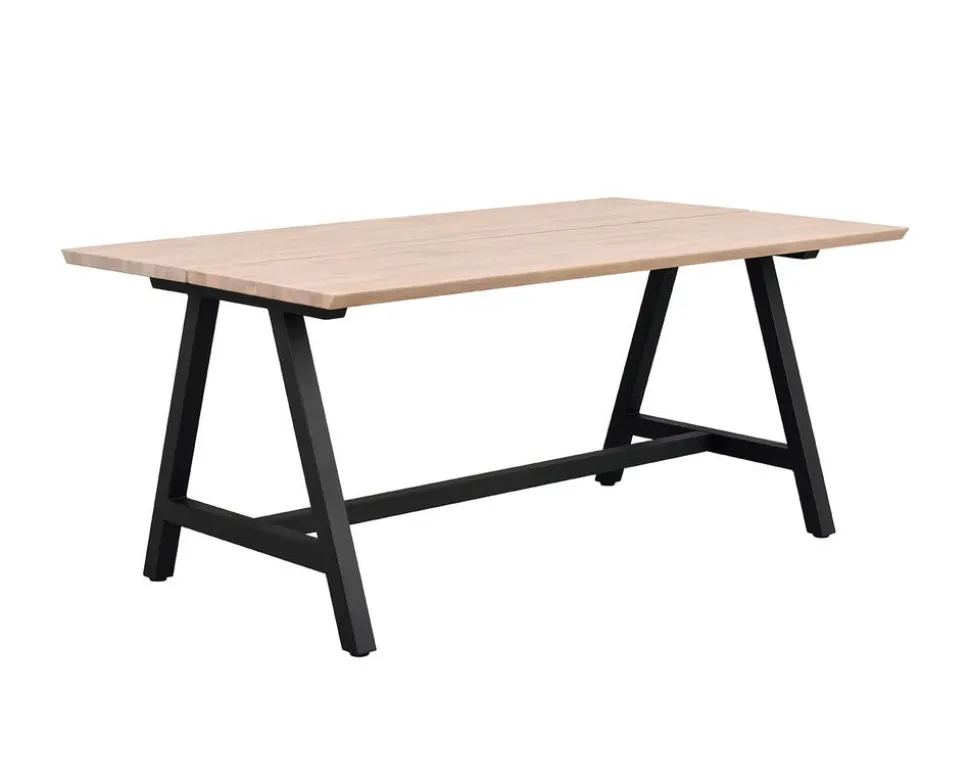 Carradale Matbord | 170 Vitpigm. Ek, A-Ben