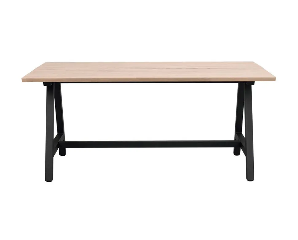Carradale Matbord | 170 Vitpigm. Ek, A-Ben