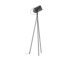 Carronade II Golvlampa | Svart Ek