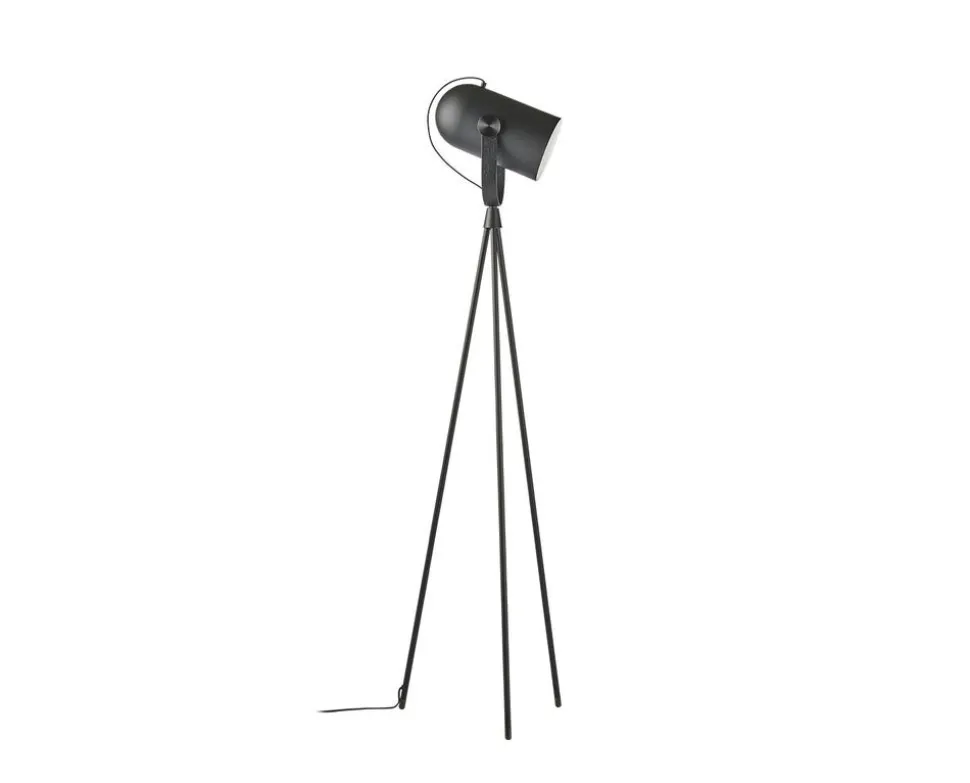 Carronade II Golvlampa | Svart Ek