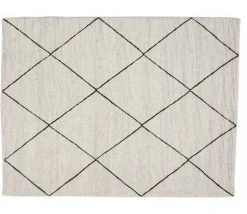 Casablanca Matta 140x200 | White/Black