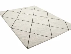 Casablanca Matta 140x200 | White/Black