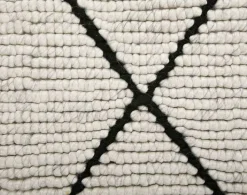 Casablanca Matta 140x200 | White/Black