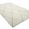 Casablanca Matta 140x200 | White/Grey