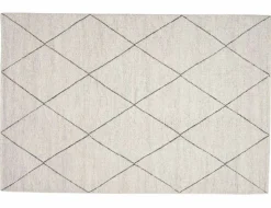 Casablanca Matta 140x200 | White/Grey