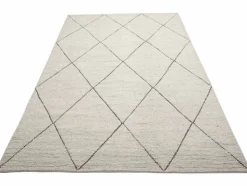 Casablanca Matta 140x200 | White/Grey