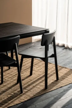Casale Stol | Svartbetsad Ek
