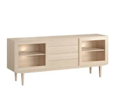 CASØ 901 Skänk | 194 cm | Glasdörrar