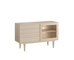 CASØ 900 Skänk | 130 cm  | Glasdörrar