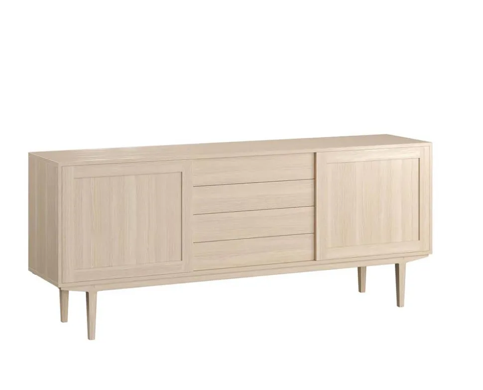 CASØ 901 Skänk | 194 cm | Trädörrar
