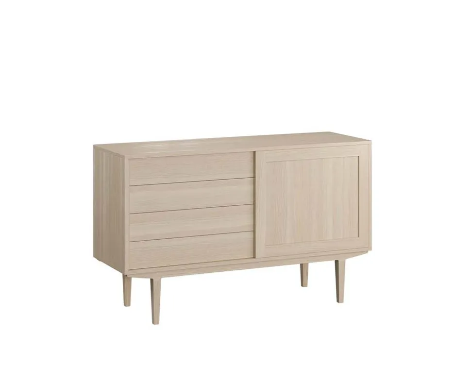 CASØ 900 Skänk | 130 cm | Trädörrar