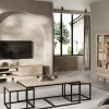 CASØ 700 TV-bänk | Vägg | Svart Nano