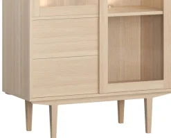 CASØ 900 Vitrinskåp