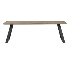 Cato Matbord 200x95 | Rökt Ek
