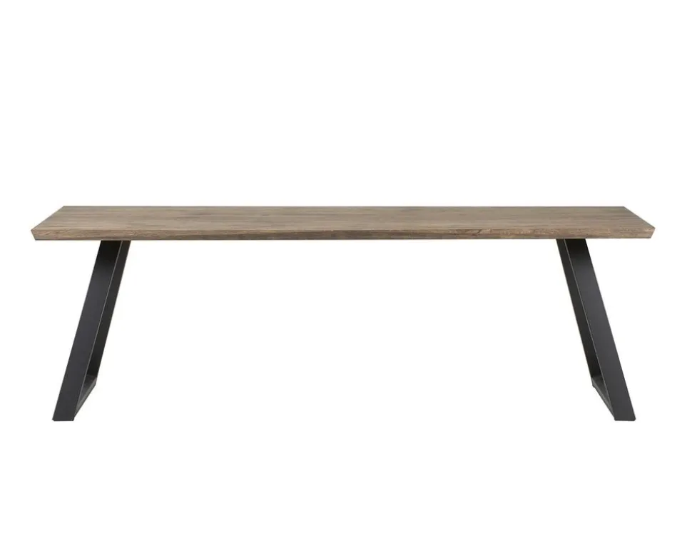 Cato Matbord 200x95 | Rökt Ek