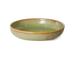 Chef Ceramics Djup Tallrik | Moss Green