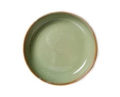 Chef Ceramics Djup Tallrik | Moss Green